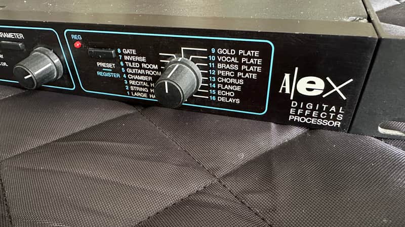 Lexicon Alex Digital Effects Processor 2000s - Black image 1