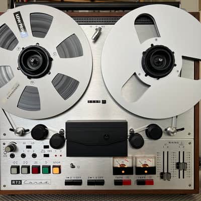Carad R73, half-track (2-track) Stereo, 3 3/4 & 7 1/2 ips 1973 - Great! image 9