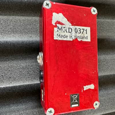 Reverb.com listing, price, conditions, and images for mad-professor-mighty-red-distortion