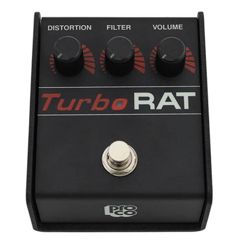 ギター Proco Turbo RAT ProCo Turbo Rat Distortion | Reverb Canada