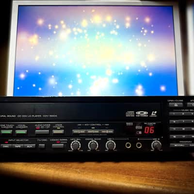 YAMAHA CDV-1200K 🌈RaRe🌈 Vintage Laserdisc Player image 2