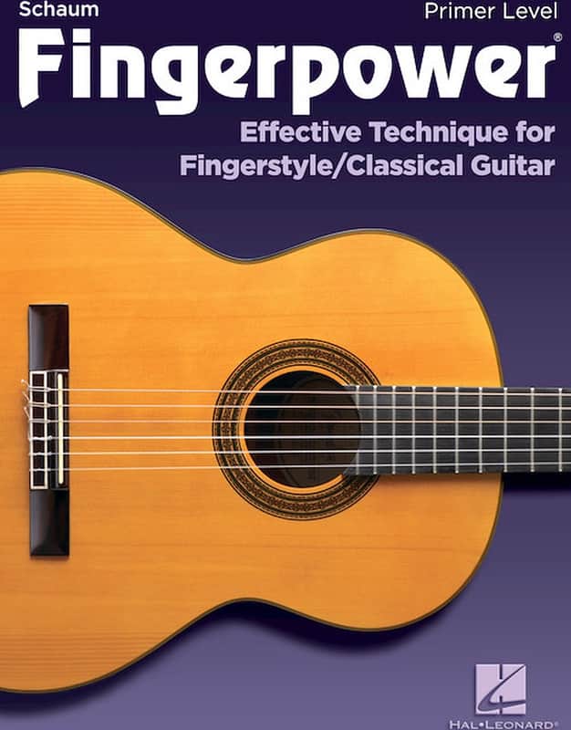 Fingerpower - Primer Level - Effective Technique for Fingerstyle/Classical Guitar image 1