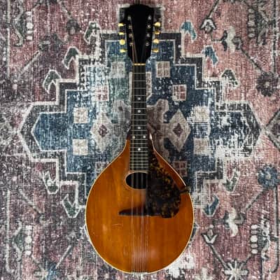 1918 Gibson Style A Mandolin Vintage Antique Natural Made In Kalamazoo Mandolin! image 5