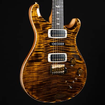 PRS Modern Eagle V Yellow Tiger 10-Top image 1