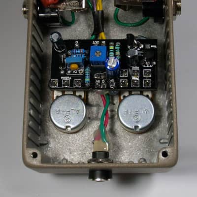 KEP BC182/BC183 Fuzz Face style Fuzz with Input Control Handmade image 7