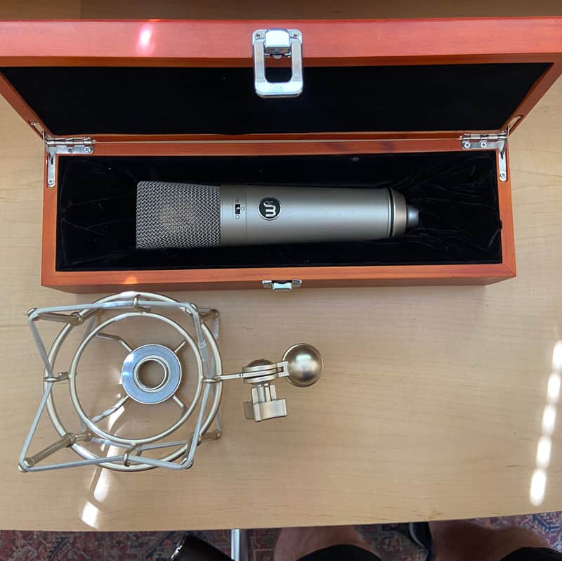 Warm Audio WA-87 Large Diaphragm Multipattern Condenser Microphone 2020 - Present - Nickel image 1