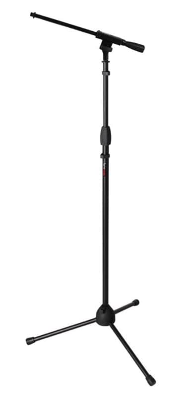 Gator GFW-MIC-2010 Tripod Microphone Stand with Boom image 1
