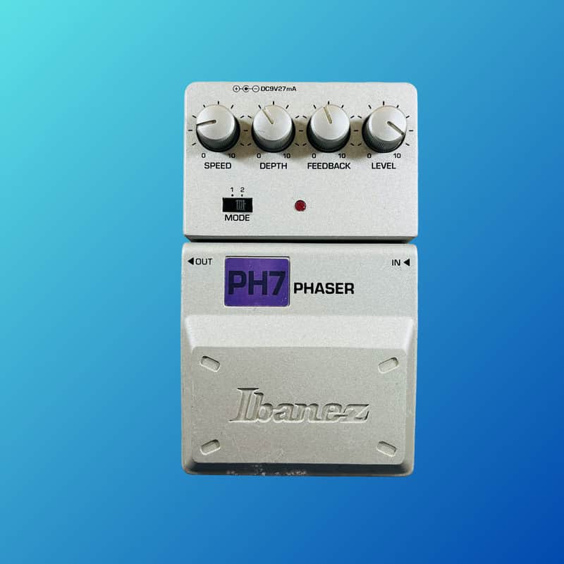 Ibanez PH7 Phaser Pedal