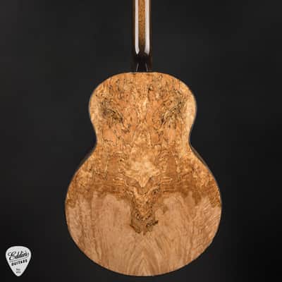 Kevin Ryan Mojave Series Nightingale Grand Soloist  - Engelmann Spruce & Spalted Maple - NAMM 2026 #1302 image 6