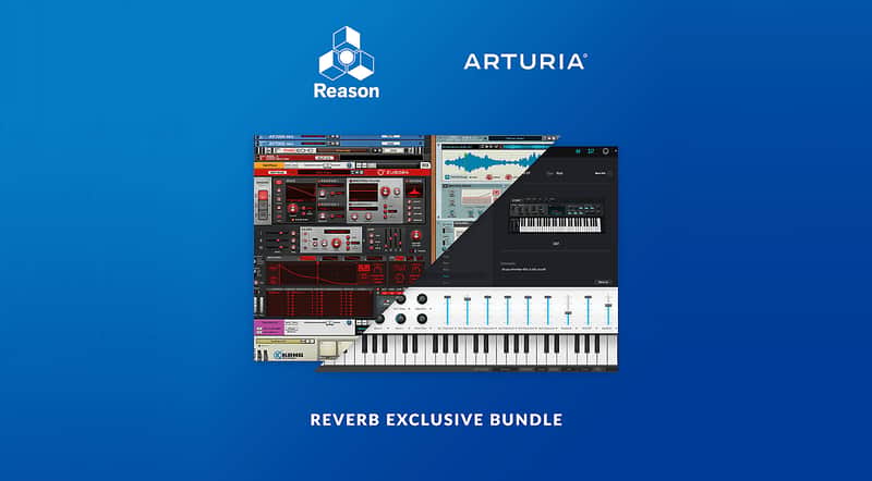 Propellerhead Reason 10 + Arturia V Collection 6 image 1