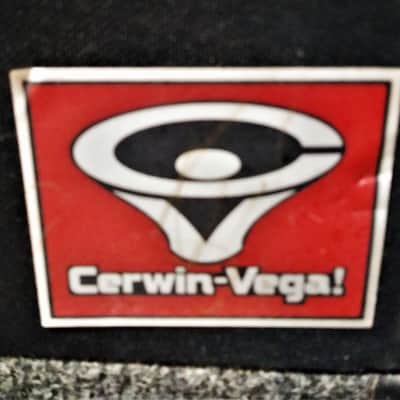Cerwin-Vega V15 Passive 15" Speakers 1980's image 13
