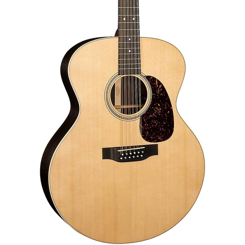 Martin J-16E 12-String Rosewood Jumbo Acoustic-Electric Guitar - Regular Natural image 1