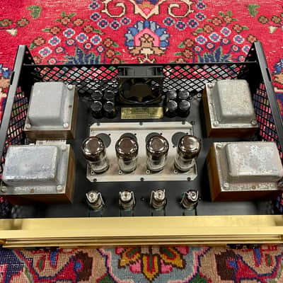 Marshall 9100 Dual Monobloc - 50/50w Stereo Power Amp - 1994 - Serviced - 120v USA image 4