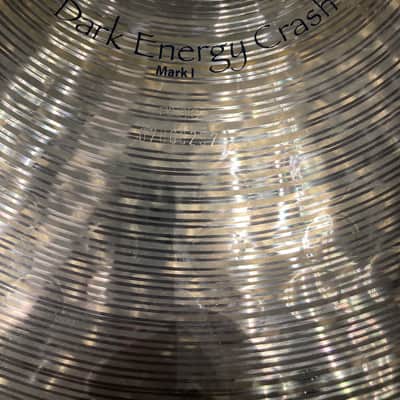 Tris Imboden's, Chicago, Paiste - 18" Signature Dark Energy, Mark 1 Crash Cymbal, 1480g image 4