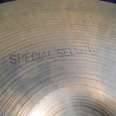 Buddy Rich's Complete A.Zildjian Cymbal Set 20, 2x18s, 14s, 8". Authenticated image 2