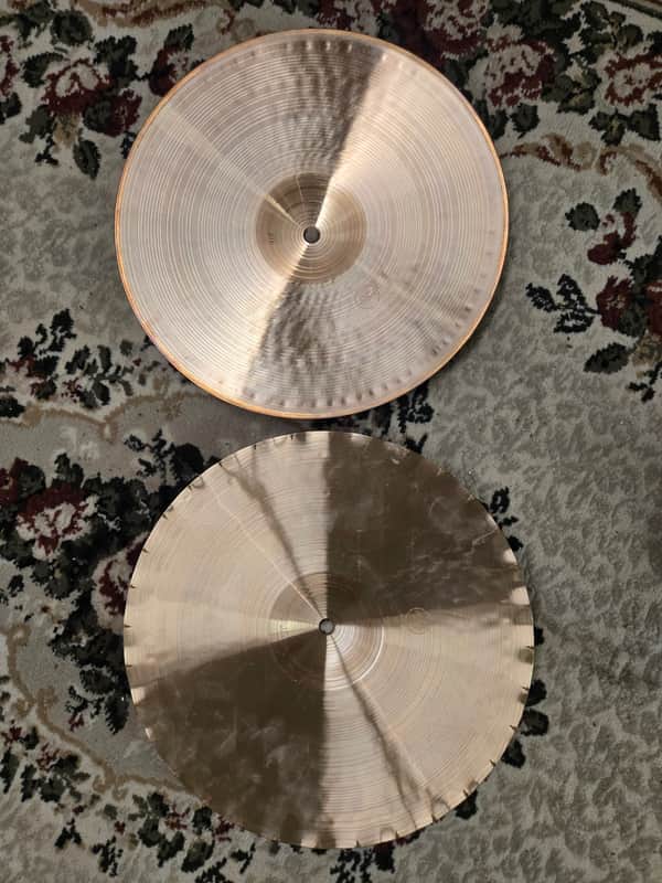 Paiste 2002 14" hihats - Natural image 1