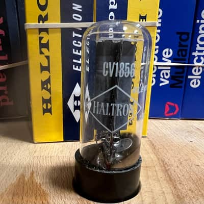 Haltron 5y3gt Tube Rectifier NOS CV1856 England fro 5e3 / 5f1 / 5f2  - NOS Brand new on factory box image 1