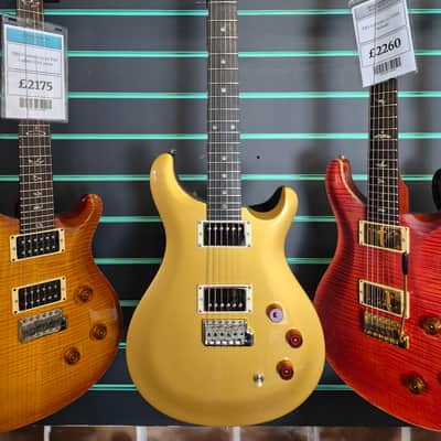 PRS SE DGT (David Grissom Trem) Gold Top 2023 Electric Guitar image 2