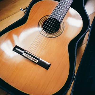1999 Ryoji Matsuoka M50 – Handcrafted in Japan| Solid Top | Hard Case  | Vintage Classical Tone image 2