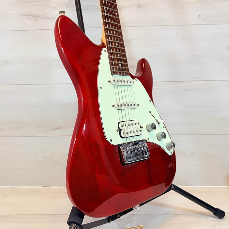 Alvarez Classic Custom HSS Electric Guitar – Red Strat-Style Workhorse Mid-1990s (circa 1995) image 1