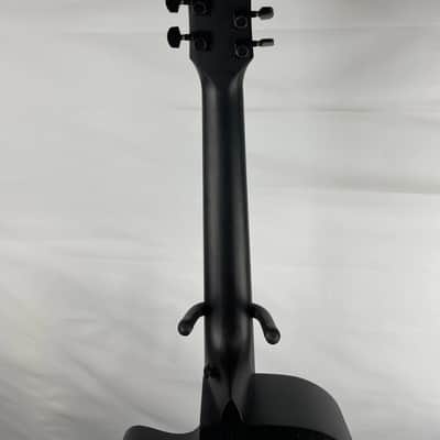 Ibanez AEG721 Grand Concert 7-String Acoustic-Electric Guitar, Spruce Top, Black Out image 7