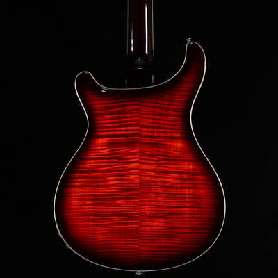 PRS SE Hollowbody II Piezo Orange Tiger Smokeburst (378) image 4