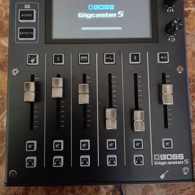 Boss Gigcaster 5 USB Audio Interface 2023 - Black - with box image 2