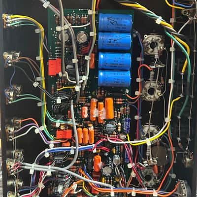 1990s Mesa Boogie Dual Rectifier Trem-O-Verb Tube Head image 10