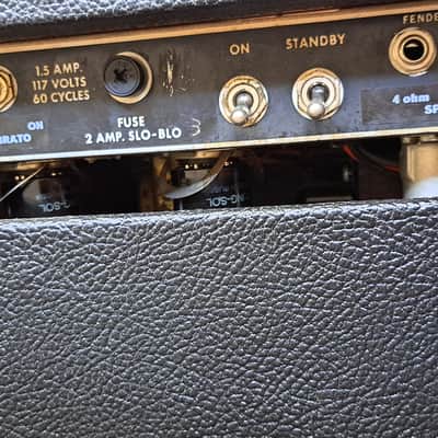 Fenderr Super reverb 1966 image 11