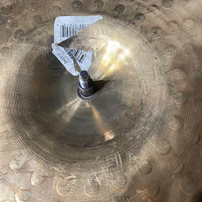 Tommy Lee's, Mötley Crüe Zildjian - 14" Z Custom Splash Cymbal 782g 2005 - Brilliant image 11