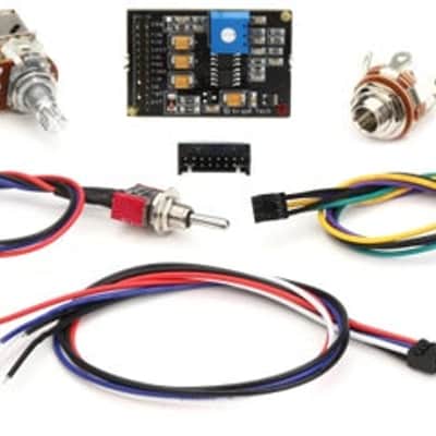 Graph Tech PK-0240-00 Ghost Acousti-Phonic Preamp Kit for Guitar - Advanced image 16