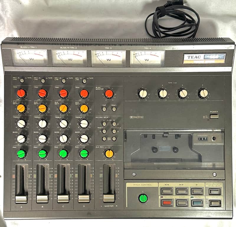 Teac / Tascam 144 4 Track Studio Recorder image 1