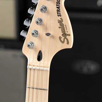 Squier Affinity Series Stratocaster Electric Guitar - Lake Placid Blue image 6
