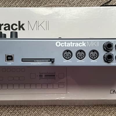 Elektron Octatrack MkII Dynamic 8-Track Performance Sampler 2017 - 2021 - Gray image 2