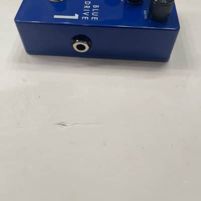 LunaStone Pedals Blue Drive Overdrive 1 V1 Low Gain Guitar Effect Pedal image 4