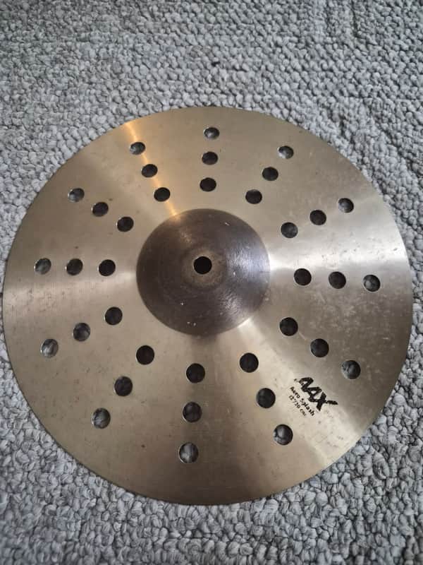 Sabian AAX 12" Aero Splash cymbal 2024-2026 - Bronze image 1