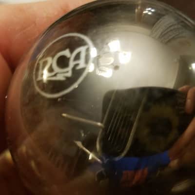 RCA ONE (1) Type 71A GLOBE Power Amplifier Antique tNOS AT1000 TESTED Vacuum Tube Audio 1926-1930 image 11