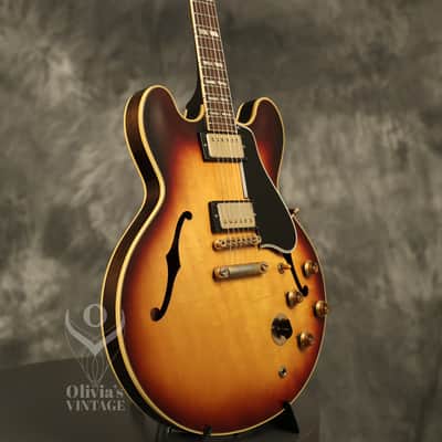 1960 Gibson ES-345 Stereo Sunburst image 10