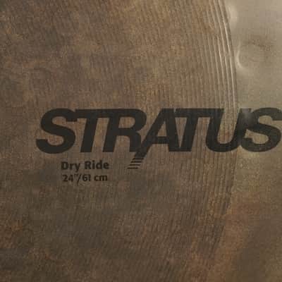 Sabian 24" Stratus Dry Ride Cymbal - 2890g image 6