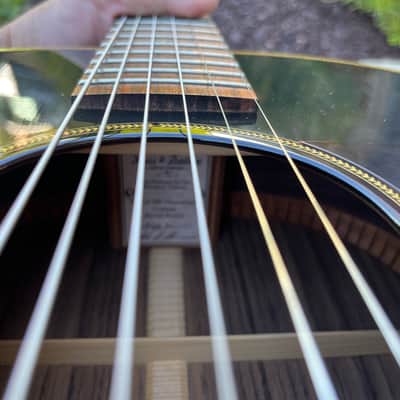 Huss & Dalton DS Crossroads Custom Rosewood w/ K&K Pickup image 9