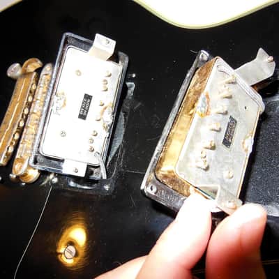 1969 Gibson Les Paul Custom Black Beauty image 11