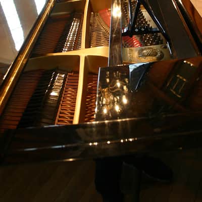 Yamaha C7 Grand Piano 70's image 11