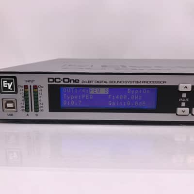 EV Electro-Voice DC-One Sound System Processor image 4