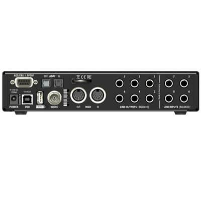 RME FireFace UCX II 36-Channel USB 2.0 Audio Interface image 2