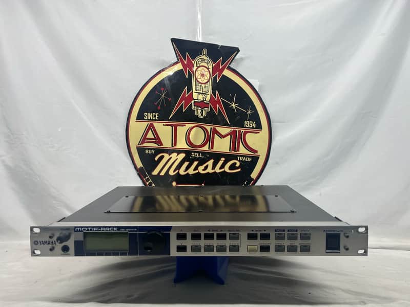 Yamaha Motif-Rack ES Tone Generator Synthesizer Rack Module image 1