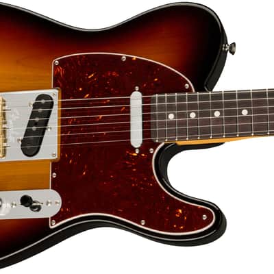 Fender American Professional II Telecaster Rosewood Fingerboard, 3-Color Sunburst image 4