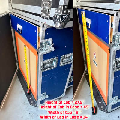 Orange PPC412 240-Watt 4x12" Guitar Cabinet 2010s - Orange image 7