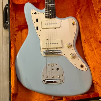 2025 Fender Vintera II 50s Jazzmaster Sonic Blue Rosewood MAJOR American UPGRADES G&G Rolled Edges USA Bone Nut image 4