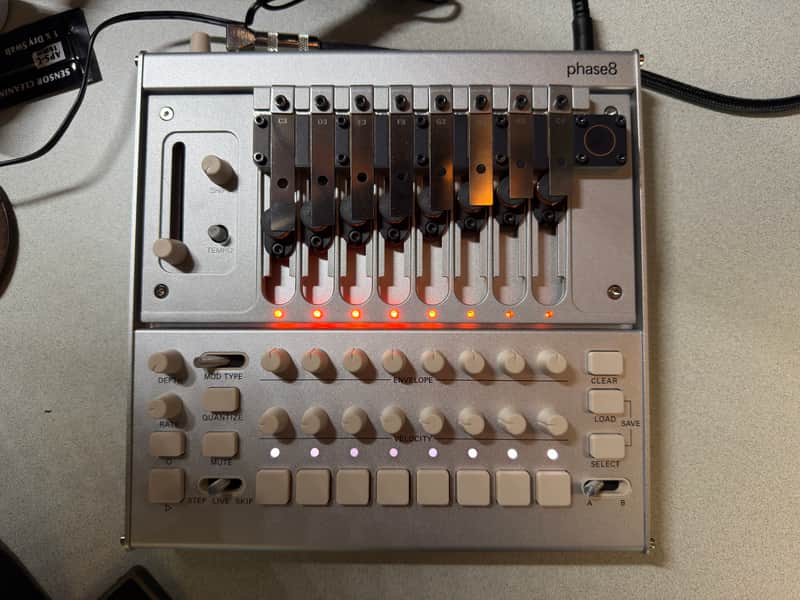 Korg Phase8 Launch Edition 2026 image 1