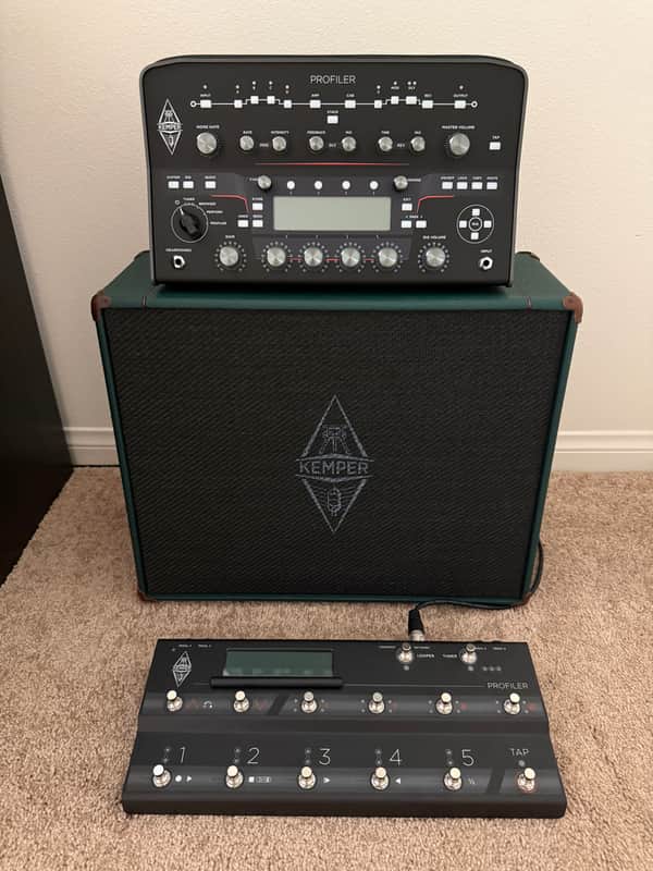 Kemper Amps Profiler Powerhead MK 2 Series Bundle image 1
